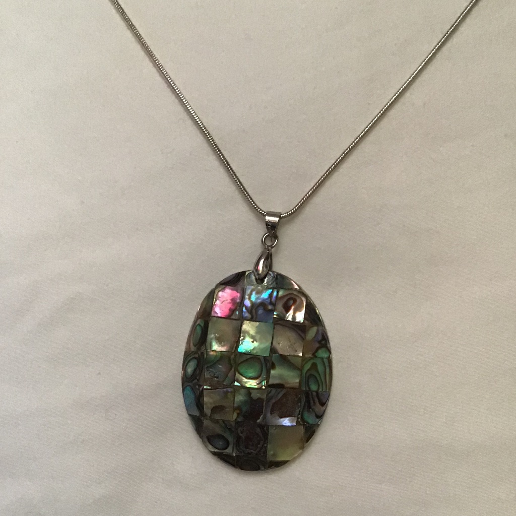 925 Silver Necklace 29$